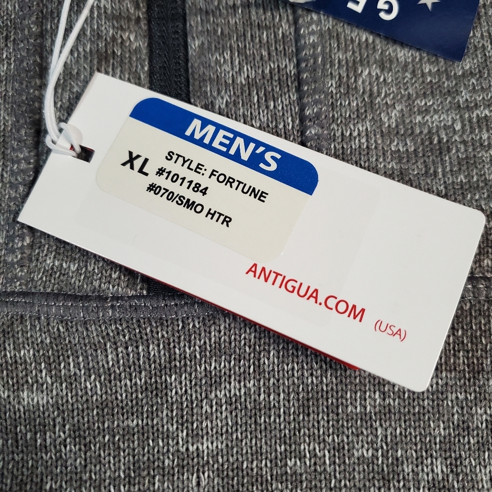 Gray Half-Zip Pullover with Cubs Logo - Picture 9 of 15
